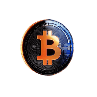 Floating card displaying crypto market analytics data visuals