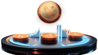 Keen Worthidance crypto trading interface streamlined into a simple three-click process