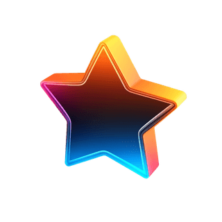Trusted crypto platform star rating indicator showing user reviews